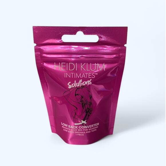 Heidi Klum Low Back Bra Converter NIP - Picture 1 of 5